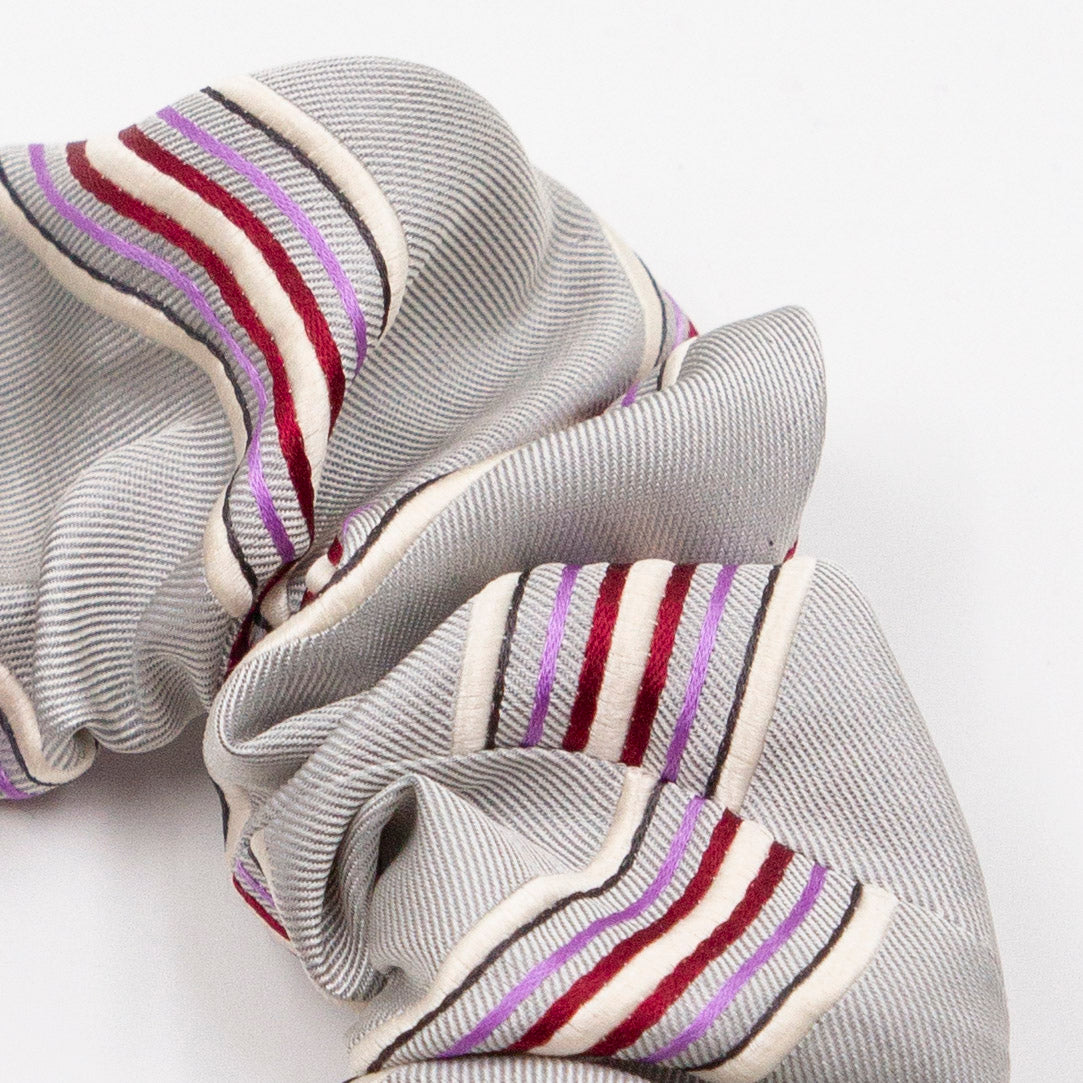 Scrunchie Ziggy Candy Cane