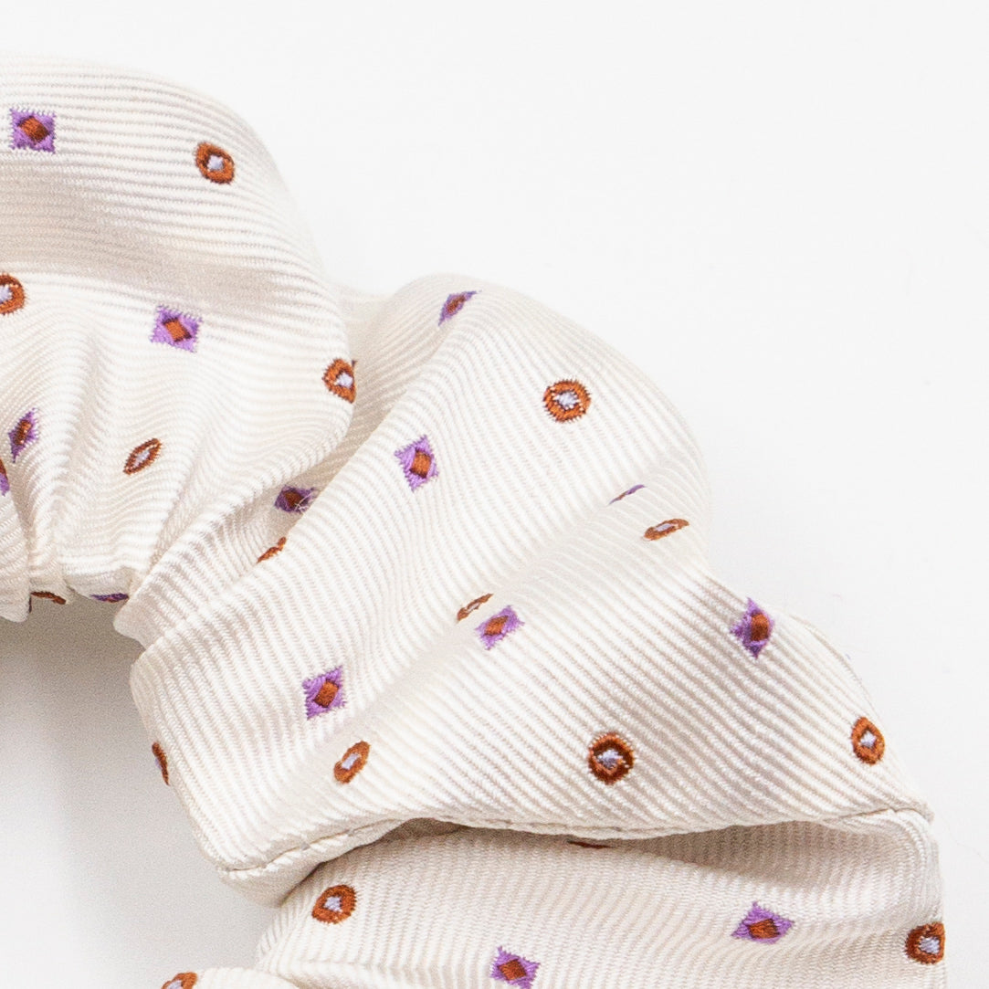 Scrunchie Ziggy Candy Cane