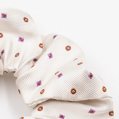 Scrunchie Ziggy Candy Cane