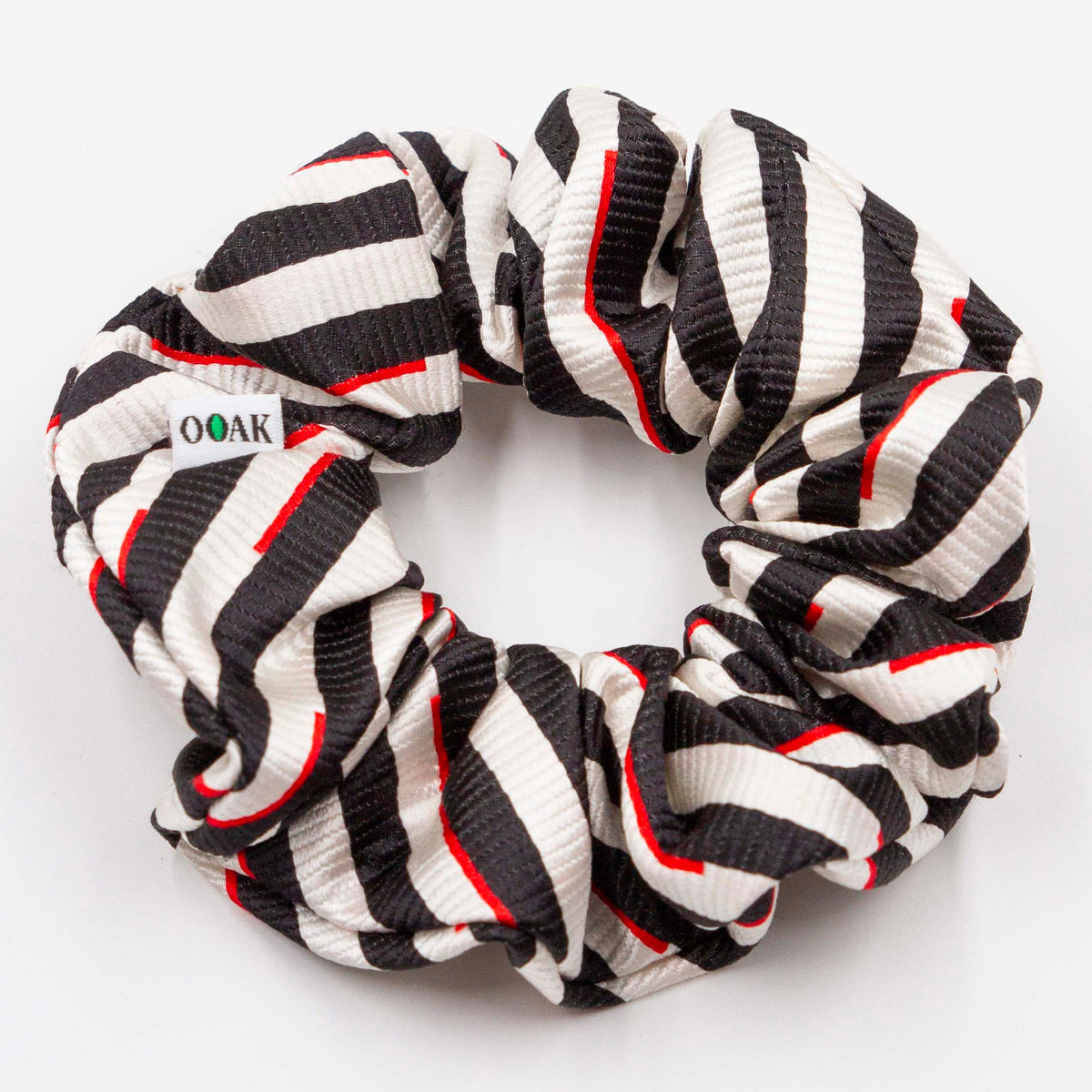 Scrunchie Ziggy Candy Cane