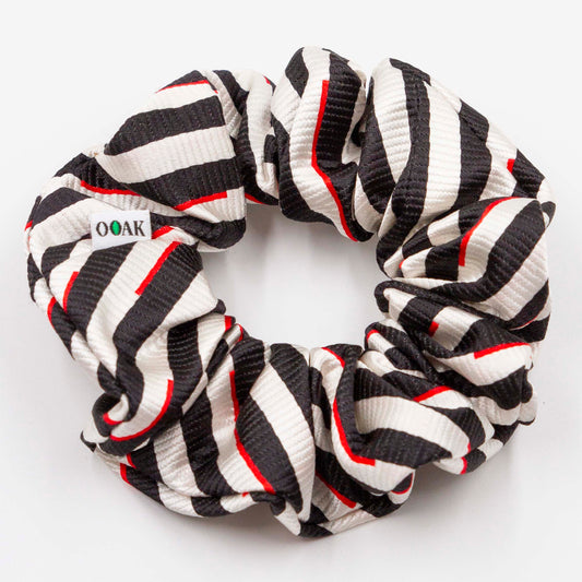 Scrunchie Ziggy Candy Cane