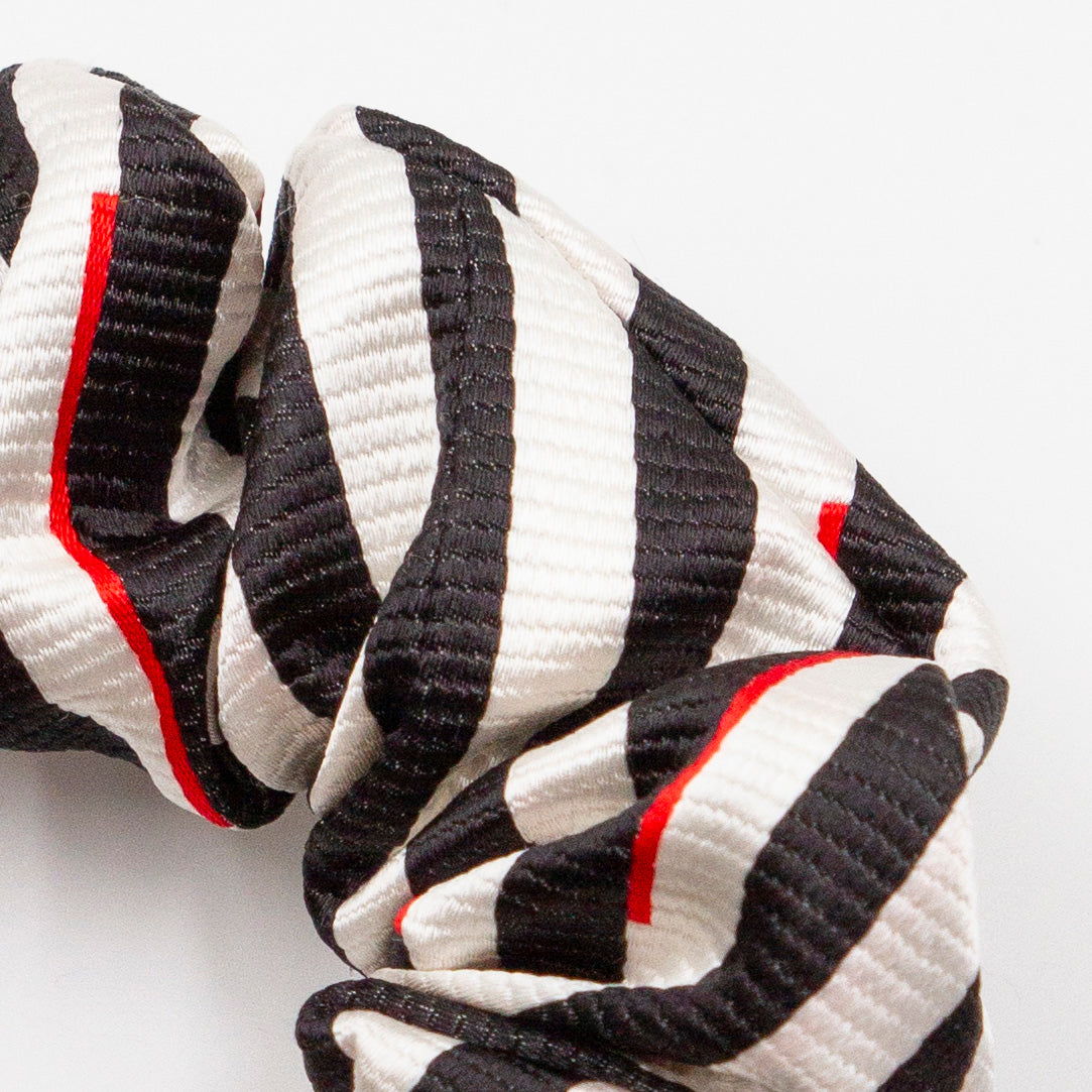 Scrunchie Ziggy Candy Cane
