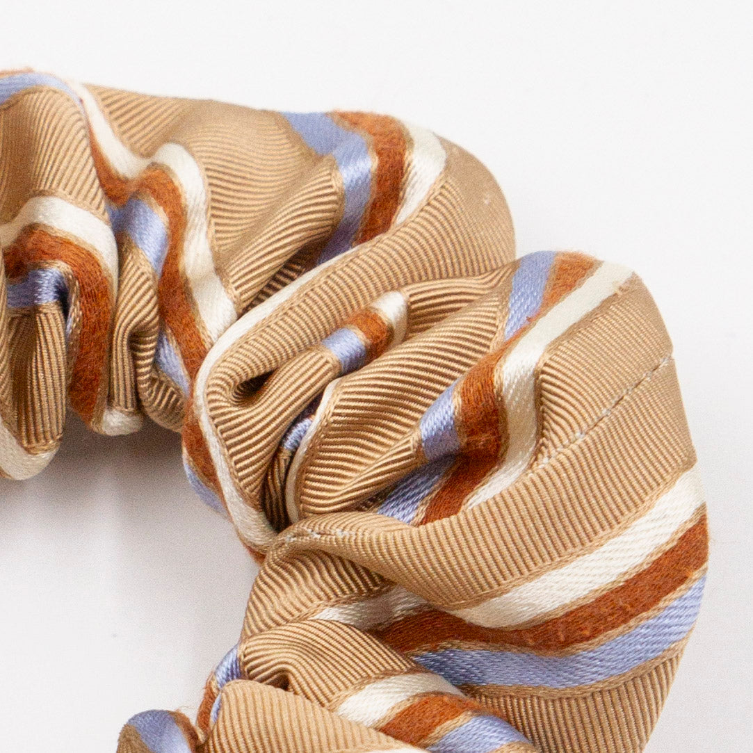 Scrunchie Ziggy Candy Cane