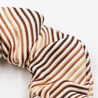 Scrunchie Ziggy Candy Cane