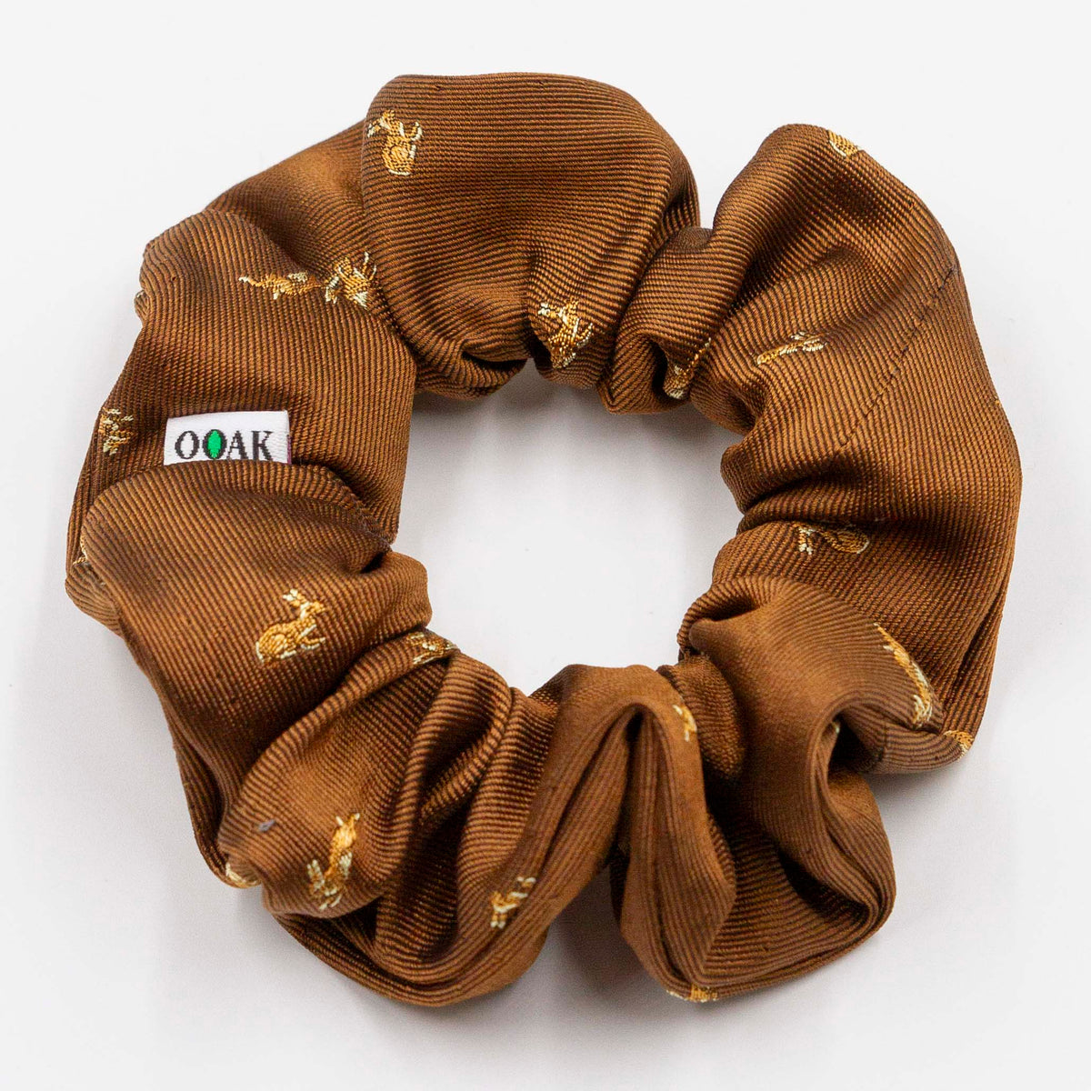 Scrunchie Ziggy Candy Cane