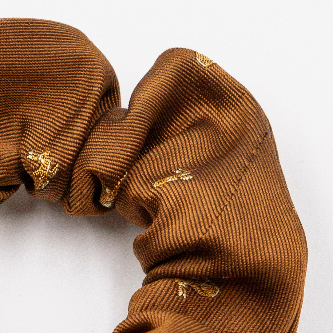 Scrunchie Ziggy Candy Cane