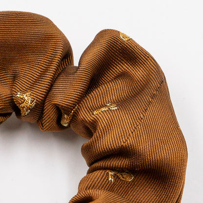 Scrunchie Ziggy Candy Cane