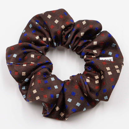 Scrunchie Ziggy Candy Cane