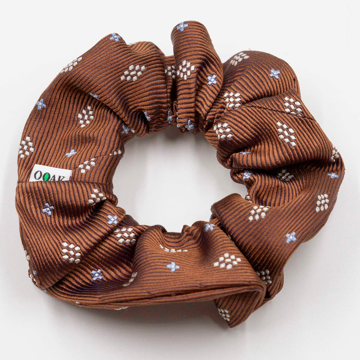 Scrunchie Ziggy Candy Cane