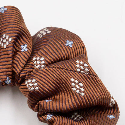 Scrunchie Ziggy Candy Cane