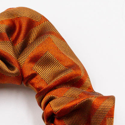Scrunchie Ziggy Candy Cane