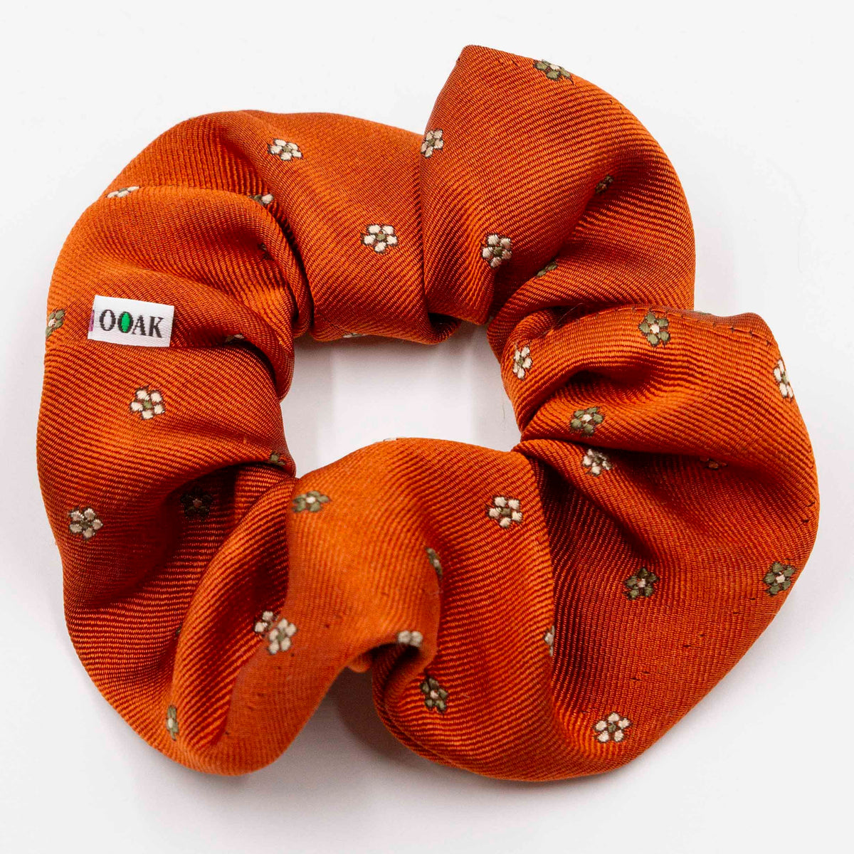 Scrunchie Ziggy Candy Cane