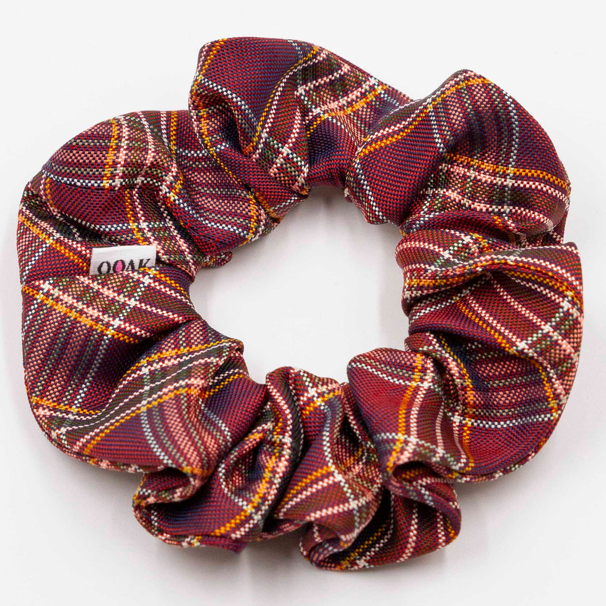 Scrunchie Ziggy Candy Cane
