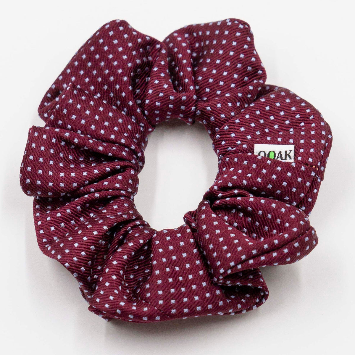 Scrunchie Ziggy Candy Cane
