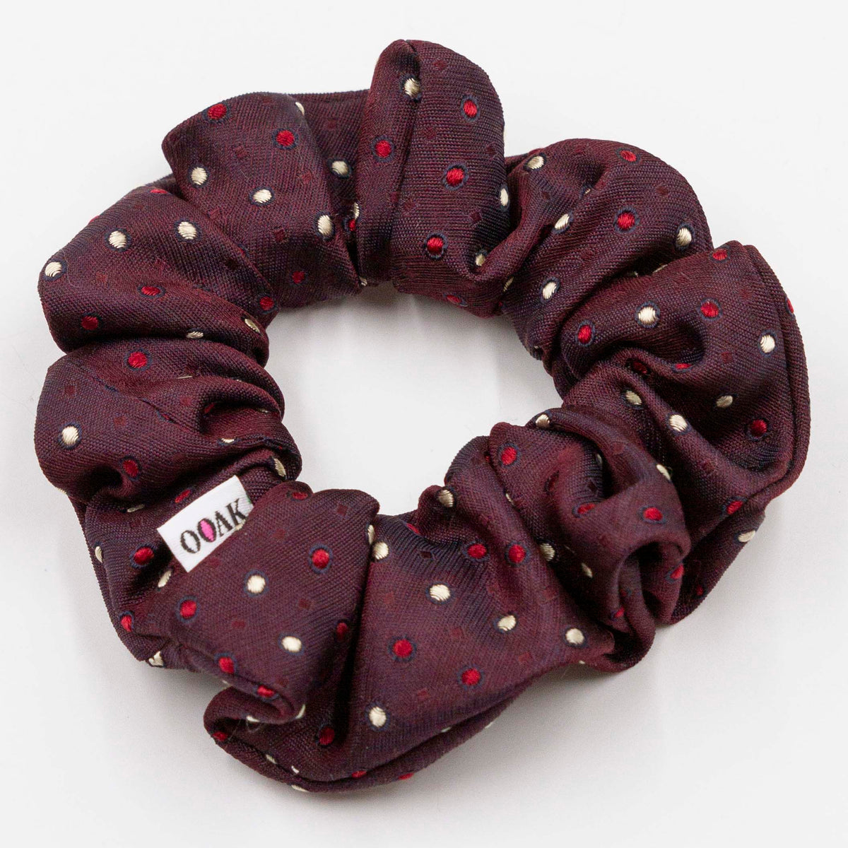 Scrunchie Ziggy Candy Cane