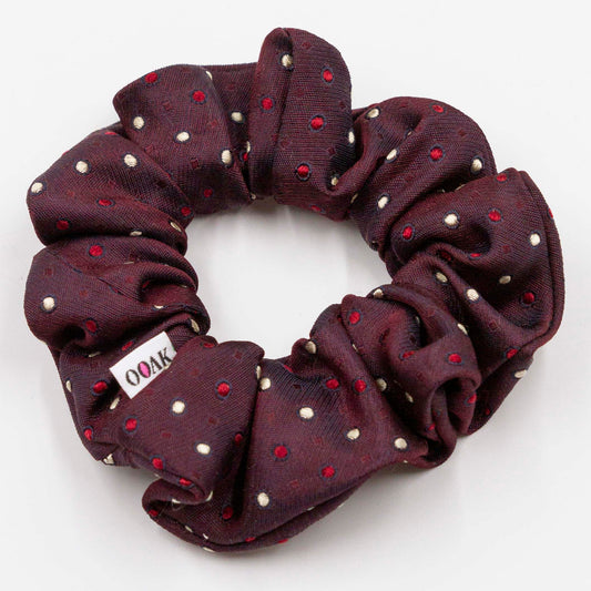 Scrunchie Ziggy Candy Cane