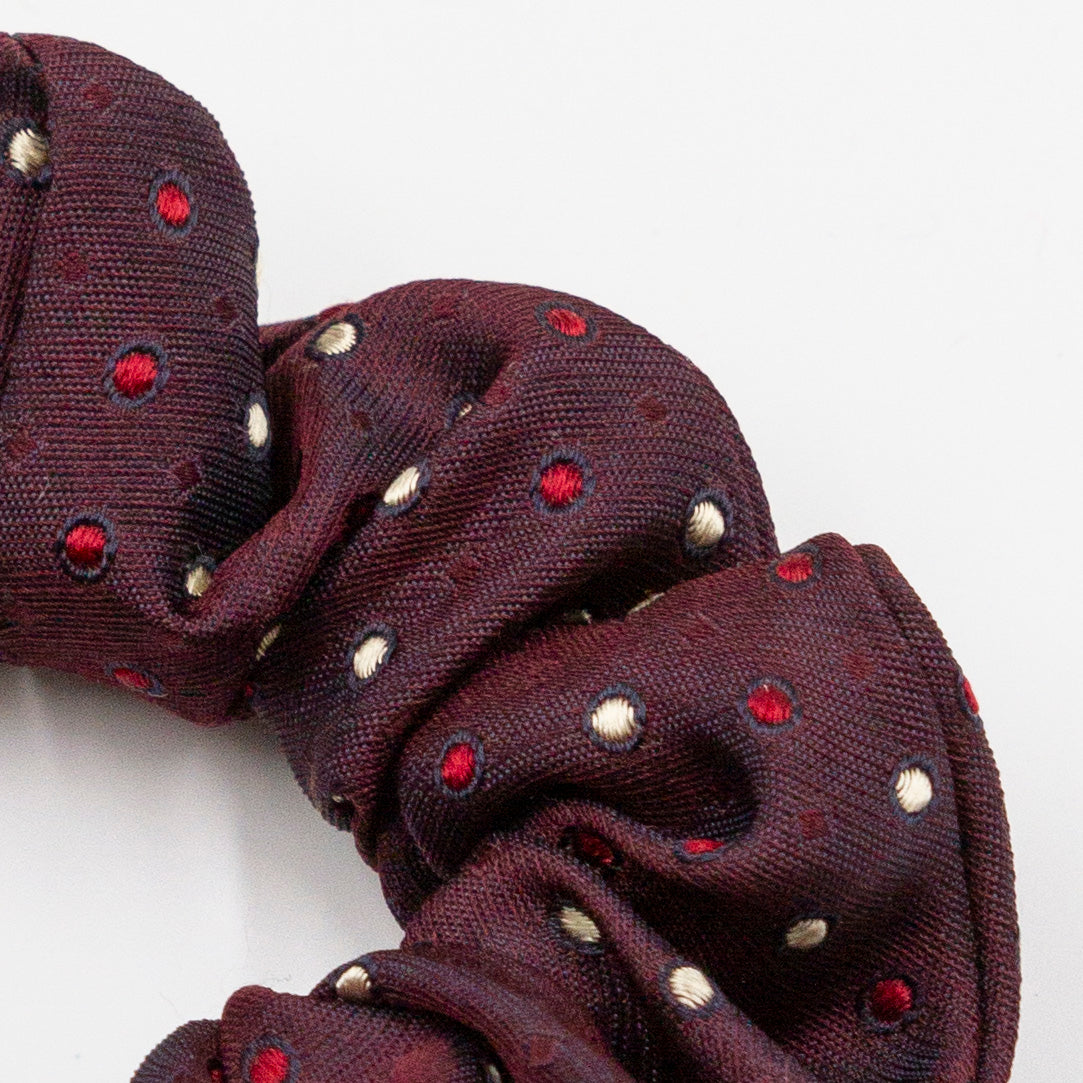 Scrunchie Ziggy Candy Cane