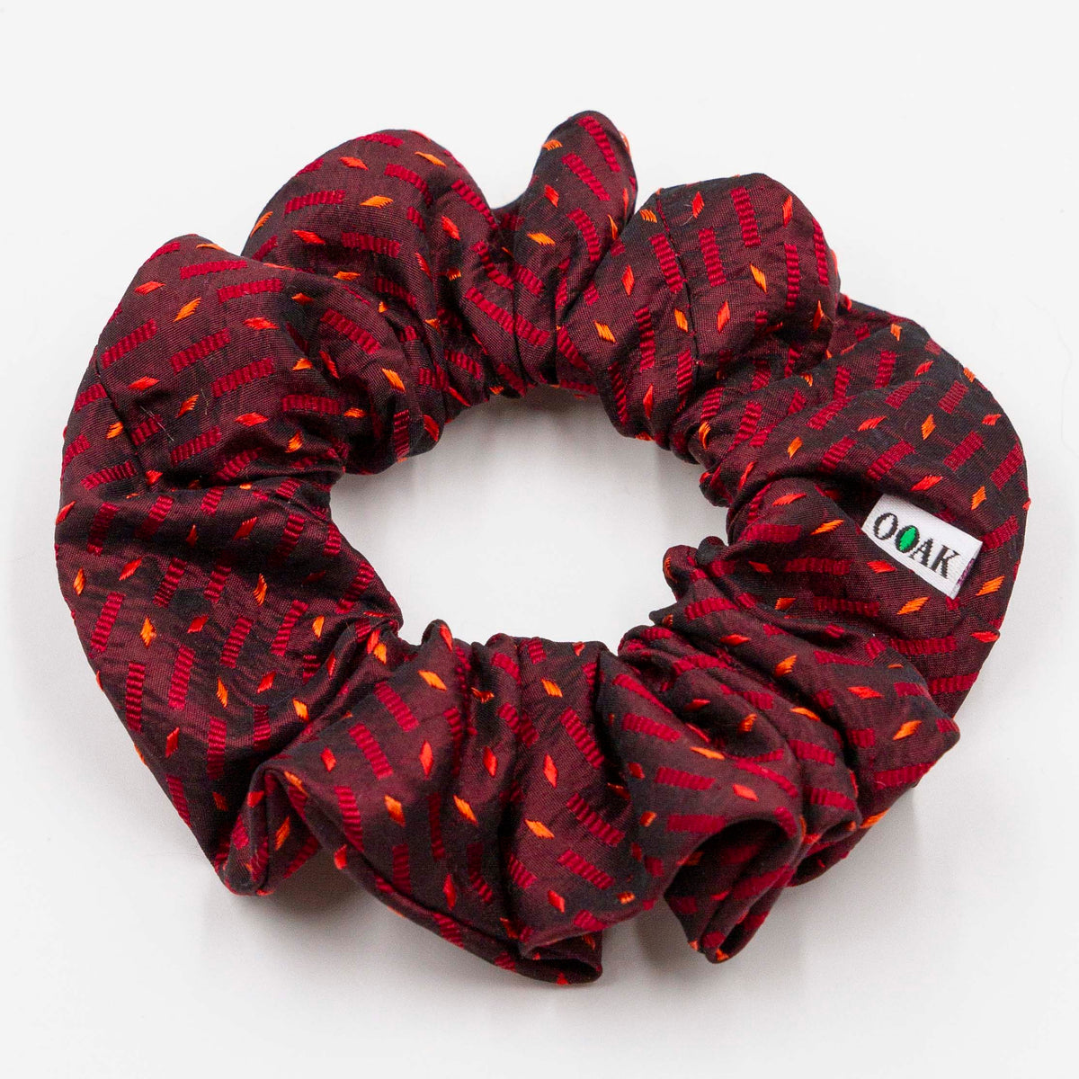 Scrunchie Ziggy Candy Cane