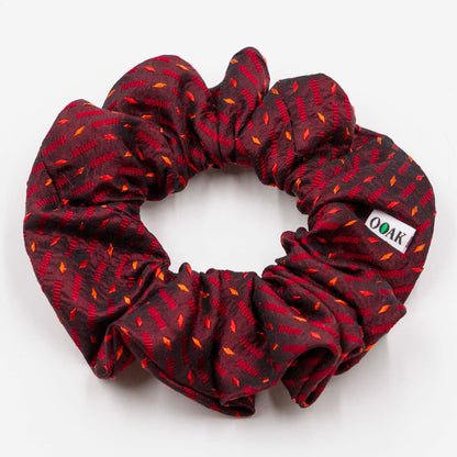 Scrunchie Ziggy Candy Cane