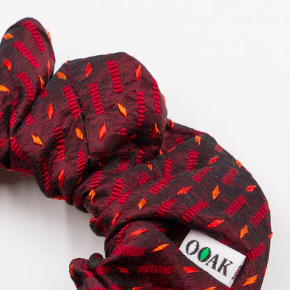 Scrunchie Ziggy Candy Cane