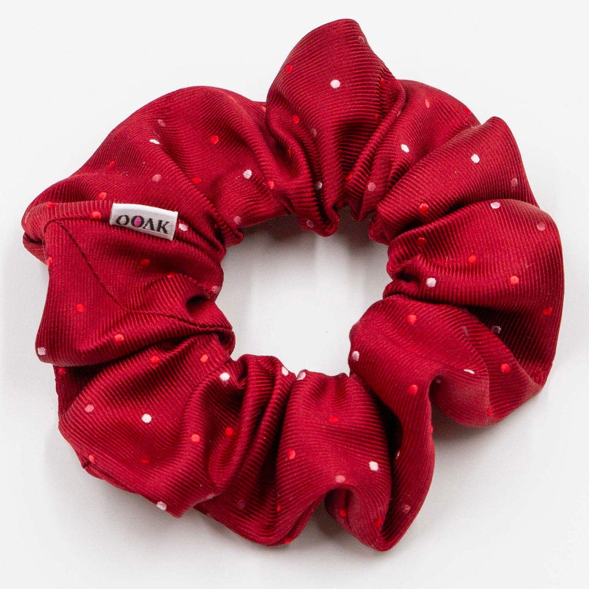 Scrunchie Ziggy Candy Cane