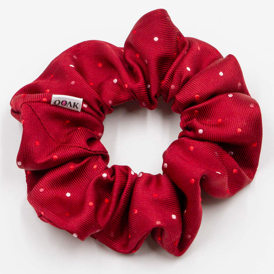 Scrunchie Ziggy Candy Cane