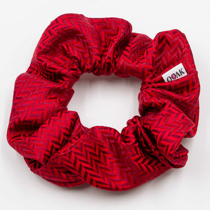 Scrunchie Ziggy Candy Cane
