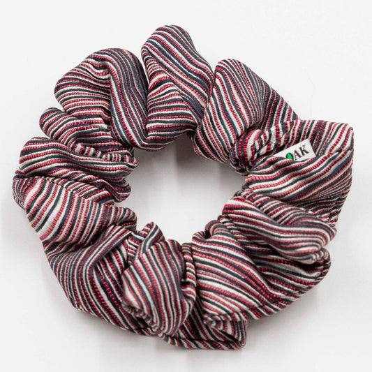 Scrunchie Ziggy Candy Cane