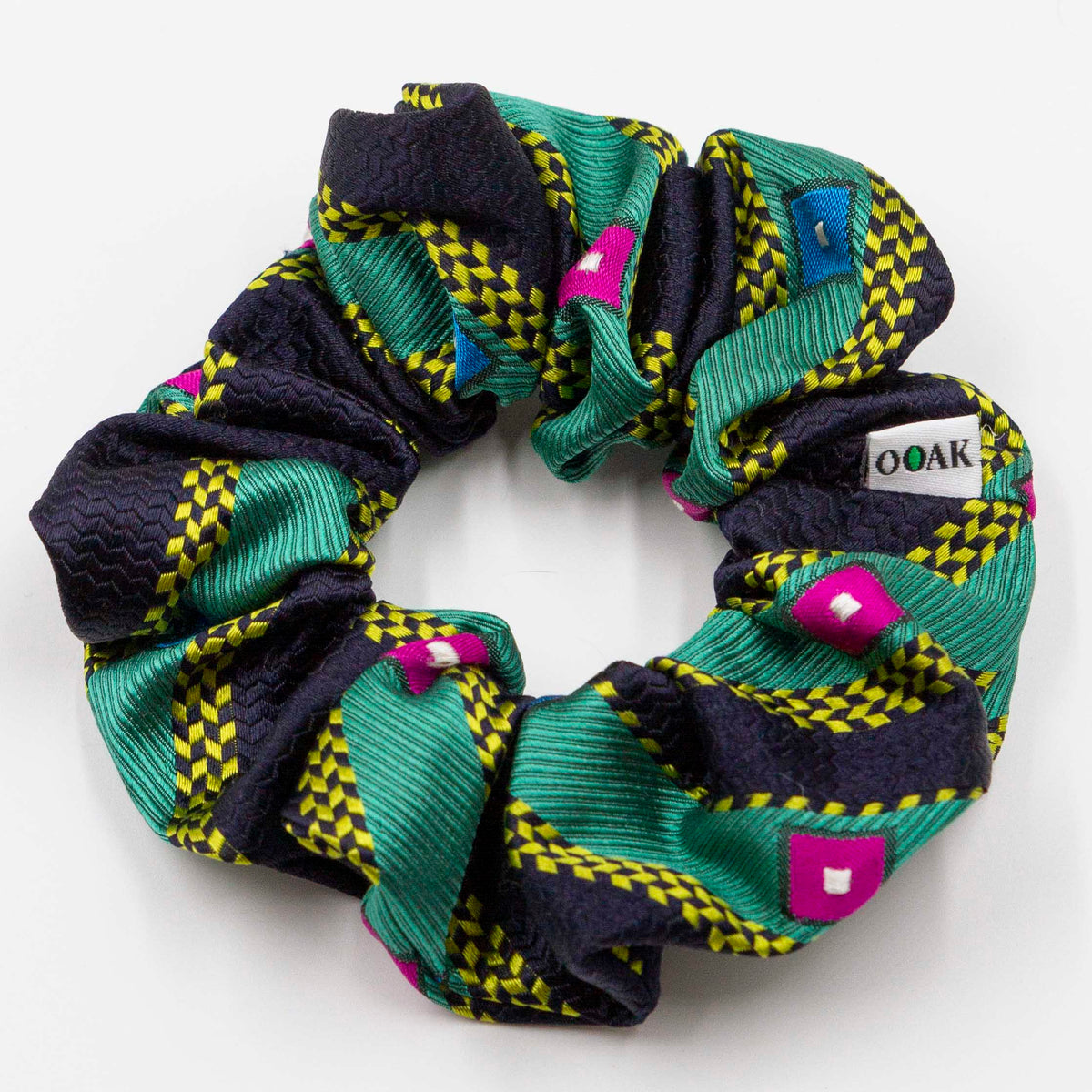 Scrunchie Ziggy Candy Cane