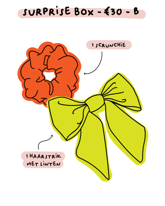 €30 Surprise box - B