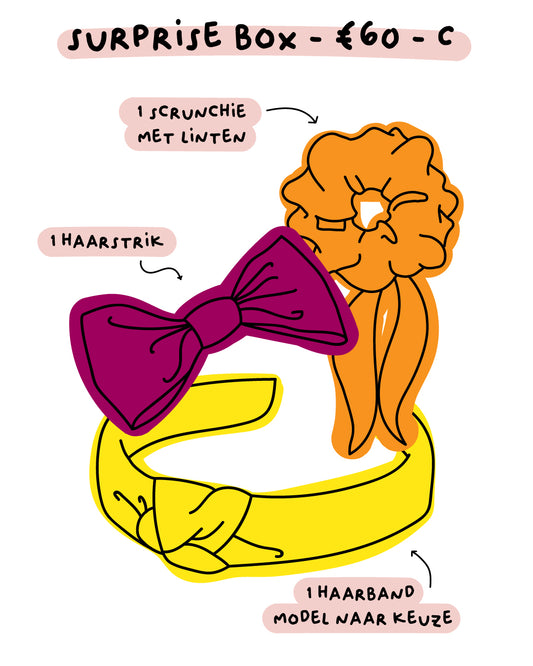 €60 Surprise box - C