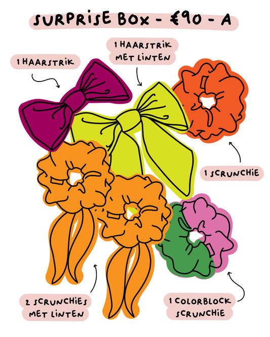 €90 Surprise box - A