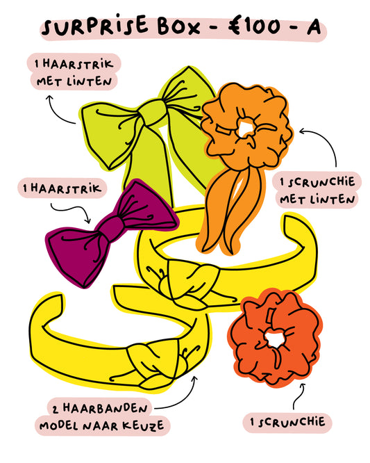 €100 Surprise box - A