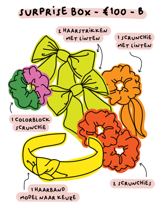€100 Surprise box - B