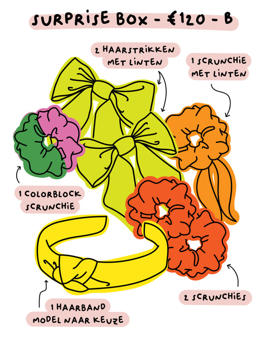 €120 Surprise box - B