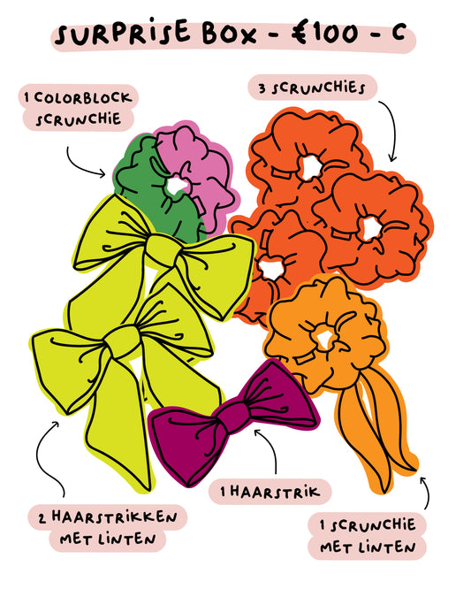 €100 Surprise box - C