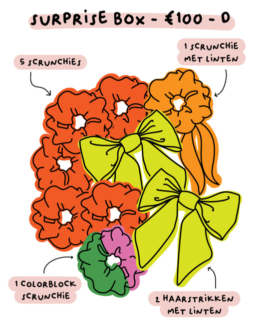 €100 Surprise box - D