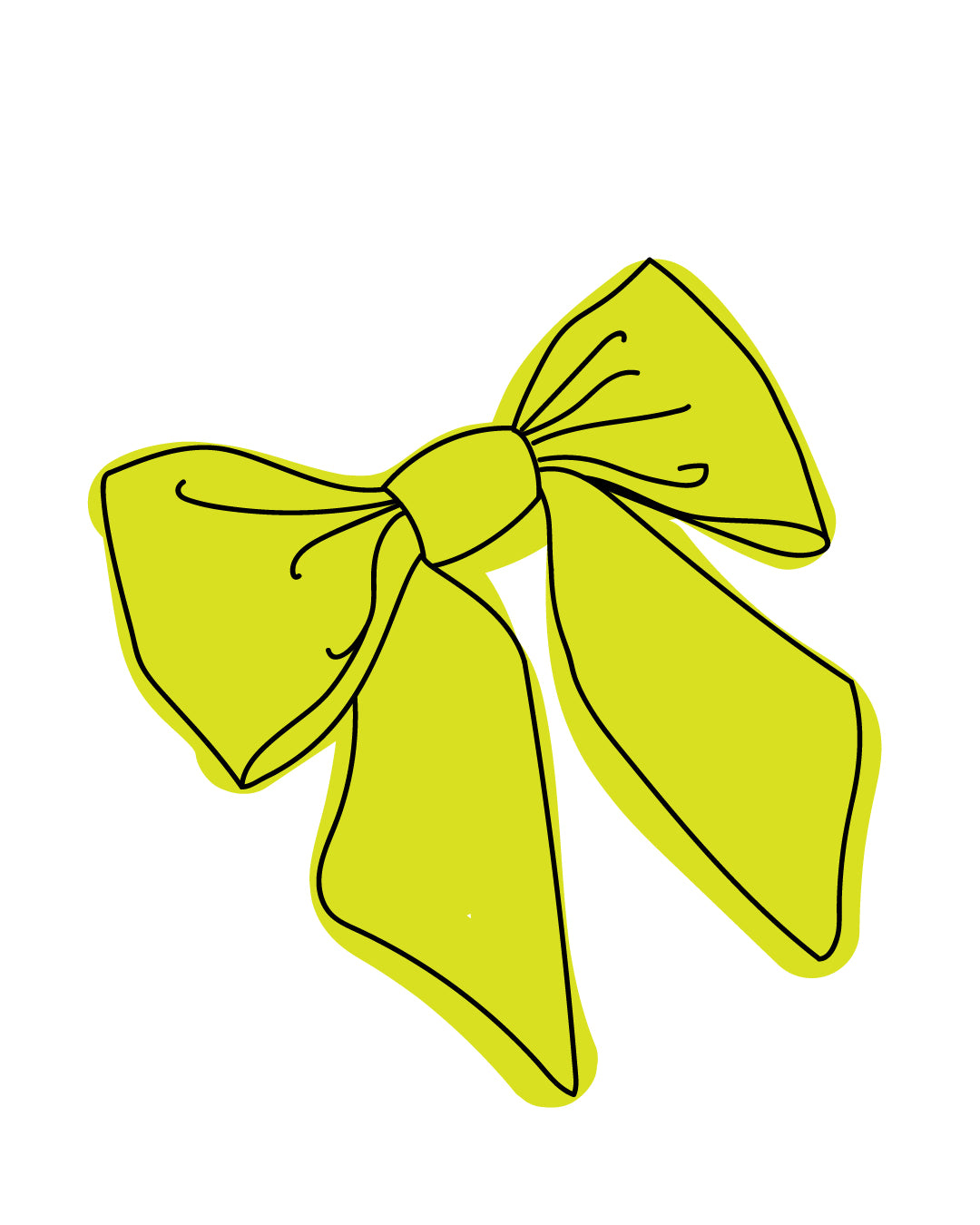 Surprise haarstrik met lint