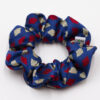 Scrunchie Kees Kobalt blauw