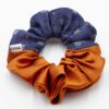 Colorblock scrunchie Kees Knallend