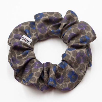 Scrunchie Leo Leopard