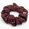 Scrunchie Barrie Bordeaux