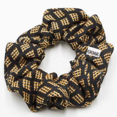 Scrunchie Reda Ruitjes