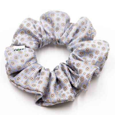 Scrunchie Liam Light Blue