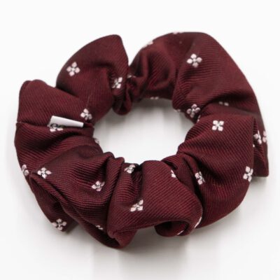 Scrunchie Billy Bordeaux