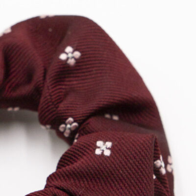 Scrunchie Billy Bordeaux