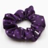 Scrunchie Pim Purple