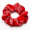 Scrunchie Riven Rood