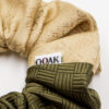 Colorblock scrunchie Anton Armygreen