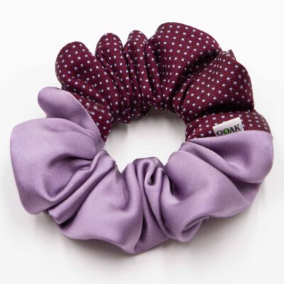 Colorblock scrunchie Knusse Kees